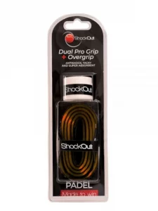 Shockout Dual Pro Grip Black-Orange