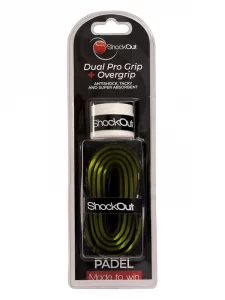Shockout Dual Pro Grip Black-Yellow
