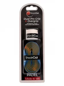 Shockout Dual Pro Grip Blue-Orange