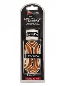 Shockout Dual Pro Grip White-Orange