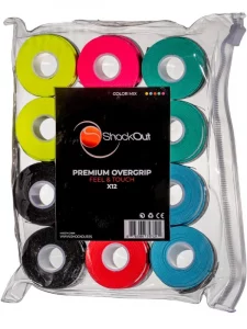 Shockout Overgrip x12 Color