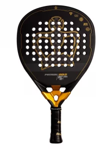 Home: Best Padel Rackets 38 BlackCrown Patron Gold