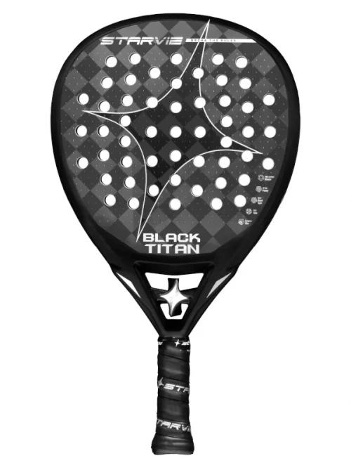 Starvie Black Titan 2026 padel racket – UsaPlaysPadel USA