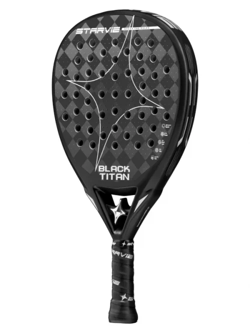 Starvie Black Titan 2026 padel racket – UsaPlaysPadel USA