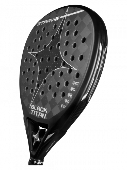 Starvie Black Titan 2026 padel racket – UsaPlaysPadel USA
