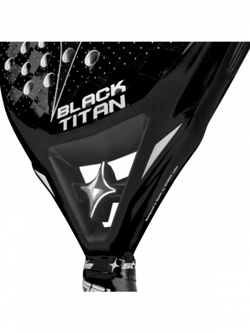 Starvie Black Titan 2026 padel racket – UsaPlaysPadel USA