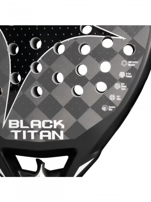 Starvie Black Titan 2026 padel racket – UsaPlaysPadel USA