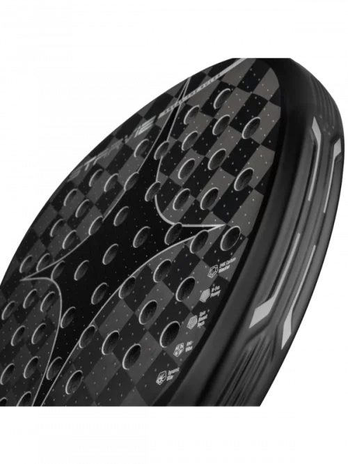 Starvie Black Titan 2026 padel racket – UsaPlaysPadel USA
