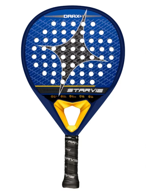 Starvie Drax 2026 padel racket – Official USA Distributor – UsaPlaysPadel Dallas