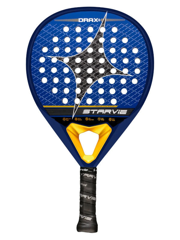 Starvie Drax 2026 padel racket – Official USA Distributor – UsaPlaysPadel Dallas