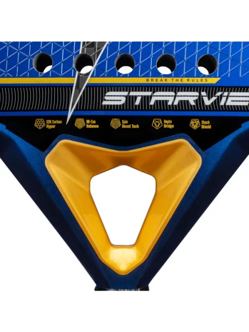 Starvie Drax 2026 padel racket – Official USA Distributor – UsaPlaysPadel Dallas