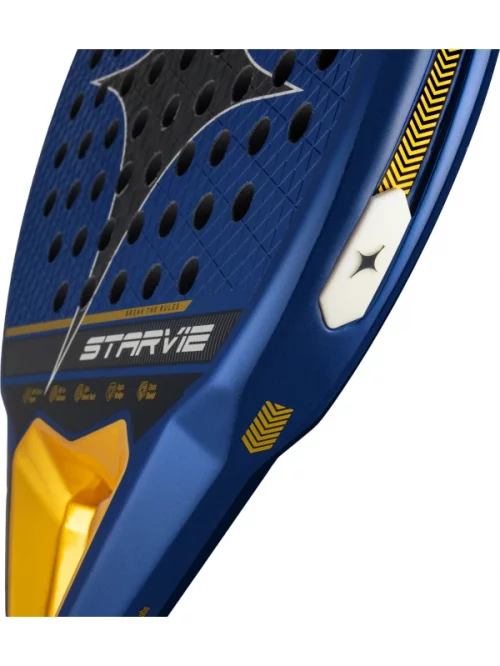 Starvie Drax 2026 padel racket – Official USA Distributor – UsaPlaysPadel Dallas