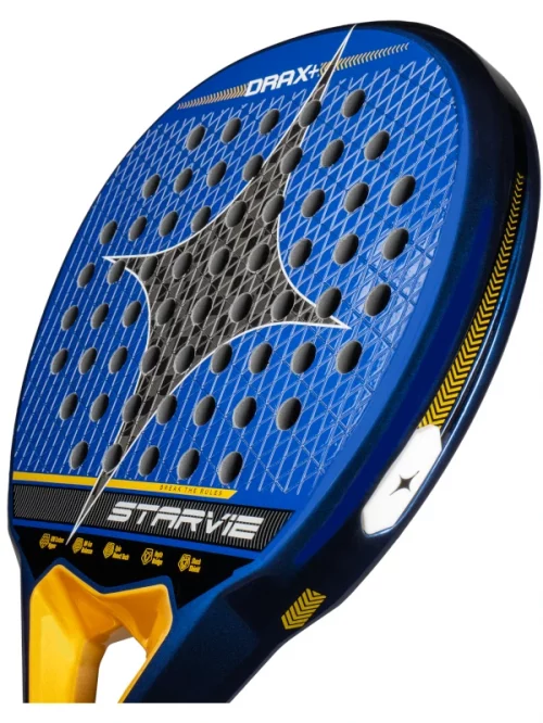 Starvie Drax 2026 padel racket – Official USA Distributor – UsaPlaysPadel Dallas