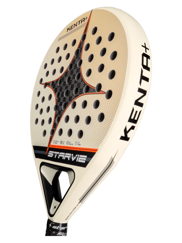 Usaplayspadel Starvie Kenta 2026 side c Starvie Kenta 2026 padel racket – Official USA Distributor – UsaPlaysPadel Dallas