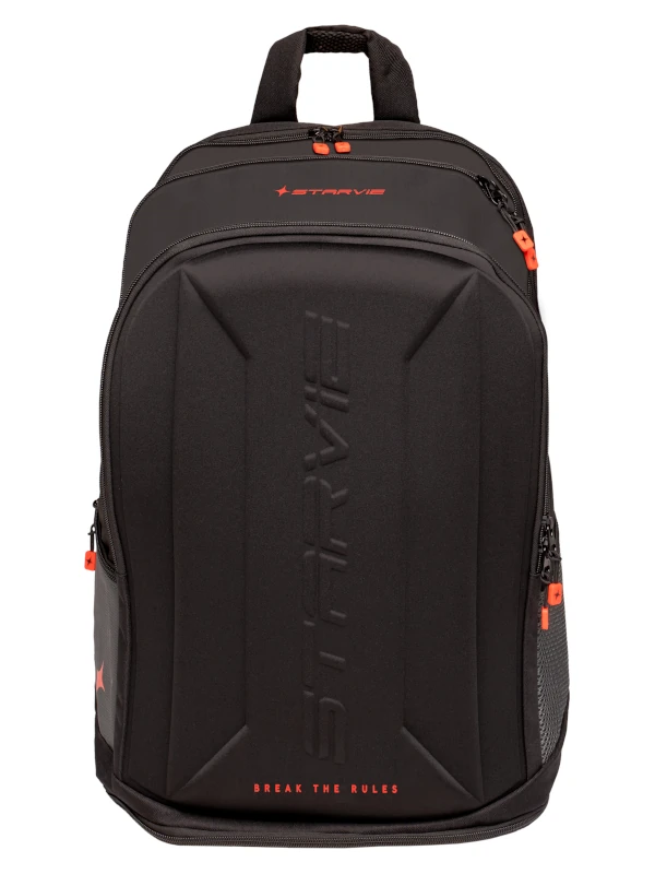 Starvie Backpack Hard EVA Black 2026 – Official USA Distributor – UsaPlaysPadel Dallas