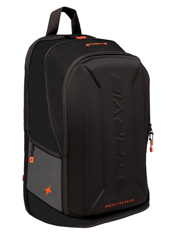 Starvie Backpack Hard EVA Black 2026 – Official USA Distributor – UsaPlaysPadel Dallas