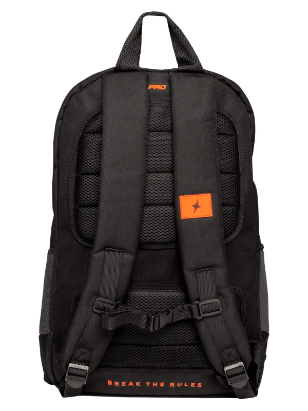 Usaplayspadel Starvie backpack hard eva black 2026 side b Starvie Backpack Hard EVA Black 2026 – Official USA Distributor – UsaPlaysPadel Dallas