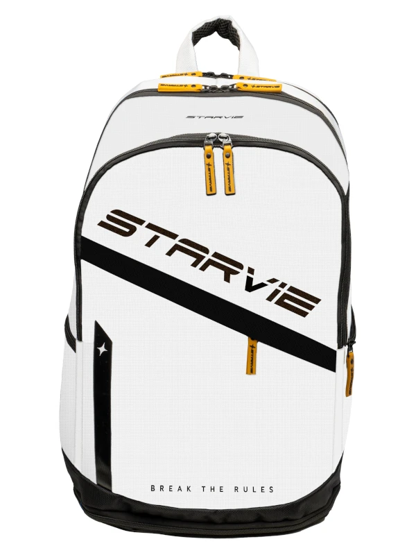 Starvie Backpack White Sport 2026 – Official USA Distributor – UsaPlaysPadel Dallas