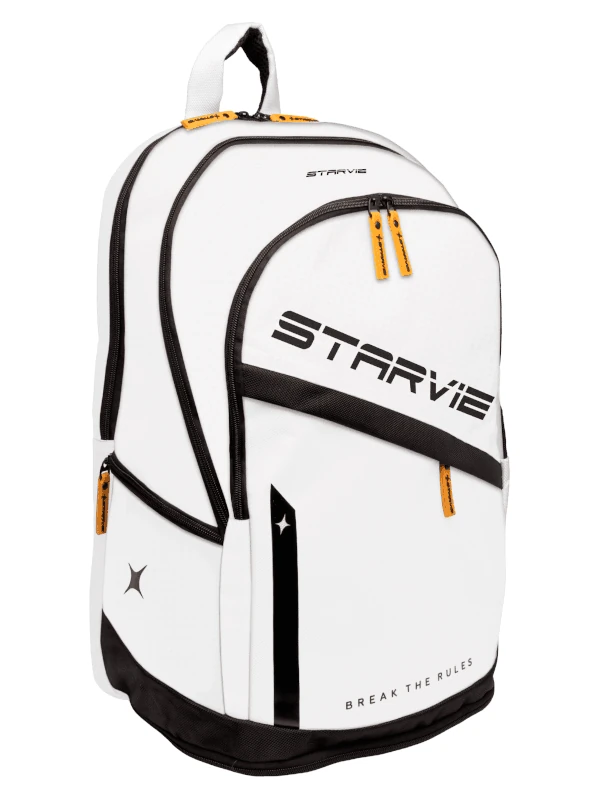 Starvie Backpack White Sport 2026 – Official USA Distributor – UsaPlaysPadel Dallas