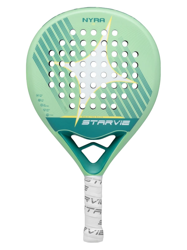 Starvie Nyra 2026 beginner padel racket – Official USA Distributor – UsaPlaysPadel Dallas
