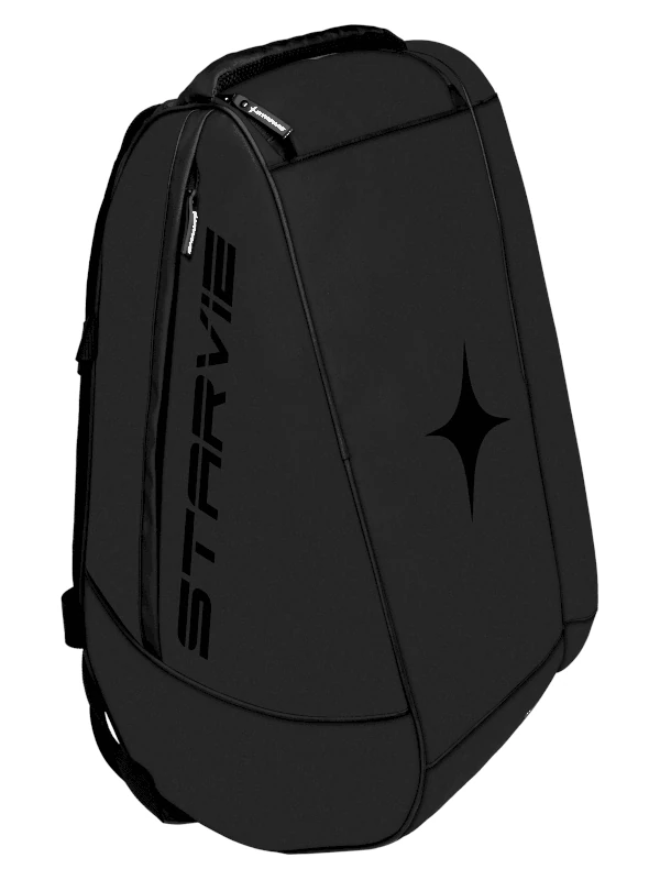 Starvie Hard Eva Black Padel Bag 2026 – Official USA Distributor – UsaPlaysPadel Dallas