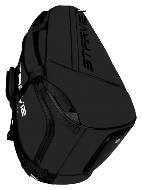 Starvie Hard Eva Black Padel Bag 2026 – Official USA Distributor – UsaPlaysPadel Dallas
