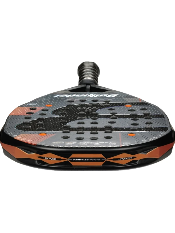 Usaplayspadel Bullpadel neuron 2 edge side b Bullpadel Neuron 02 Edge 2026 – Fede Chingotto Padel Racket – Official USA Distributor – UsaPlaysPadel Dallas
