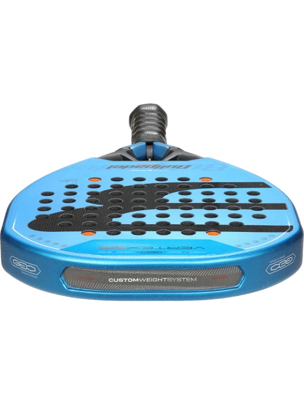 Usaplayspadel Bullpadel vertex 5 geo side b Bullpadel Vertex 05 GEO 2026 – Pablo Cardona Padel Racket USA – UsaPlaysPadel Dallas