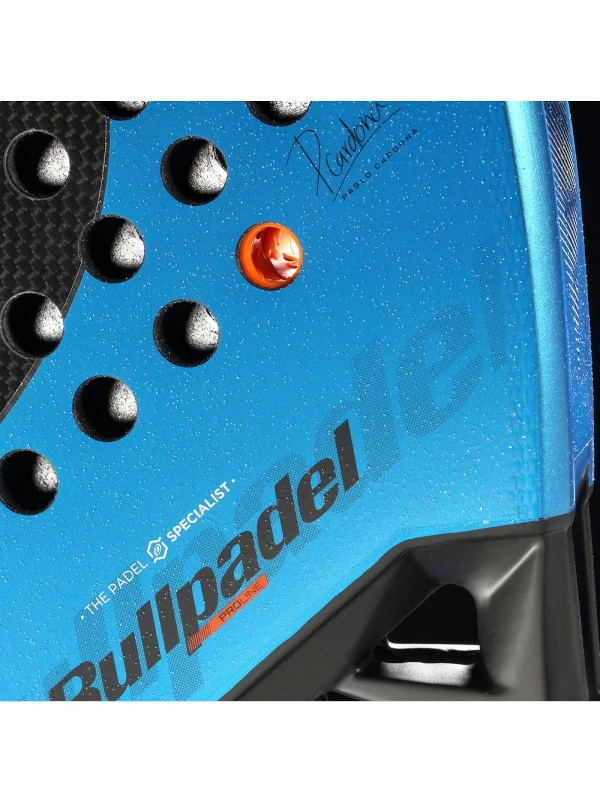 Usaplayspadel Bullpadel vertex 5 geo side c Bullpadel Vertex 05 GEO 2026 – Pablo Cardona Padel Racket USA – UsaPlaysPadel Dallas